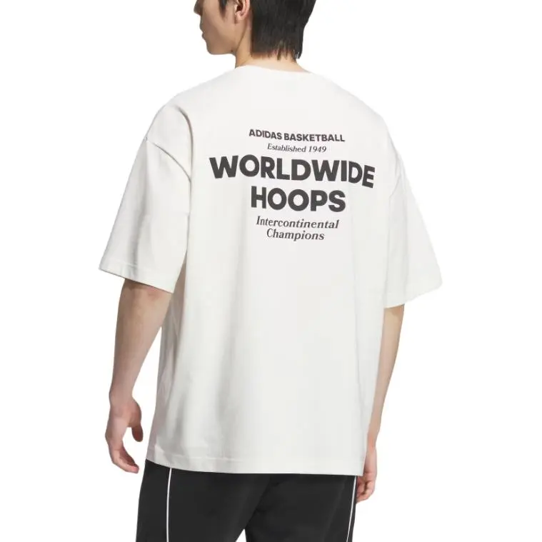Adidas BASKETBALL SS25 INTERCON T SHIRT T Shirt Unisex-3