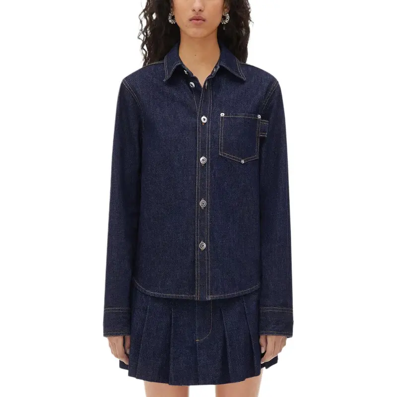 Bottega Veneta Denim Shirt-3
