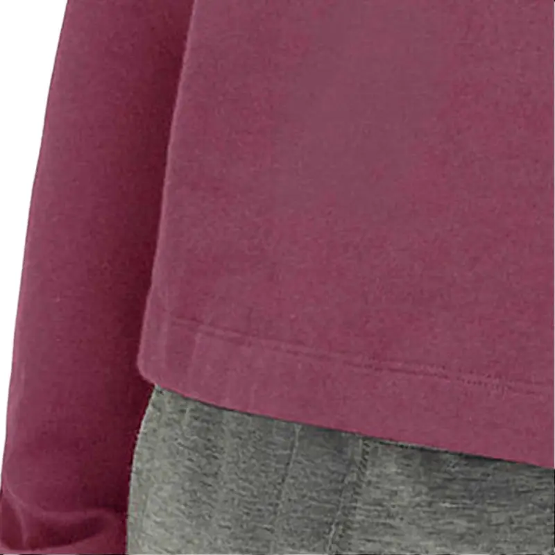 Nike Sweatshirt Women's Pink Purple-3