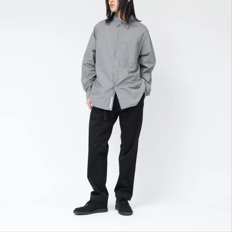Nanamica Regular Collar Wind Shirt-1