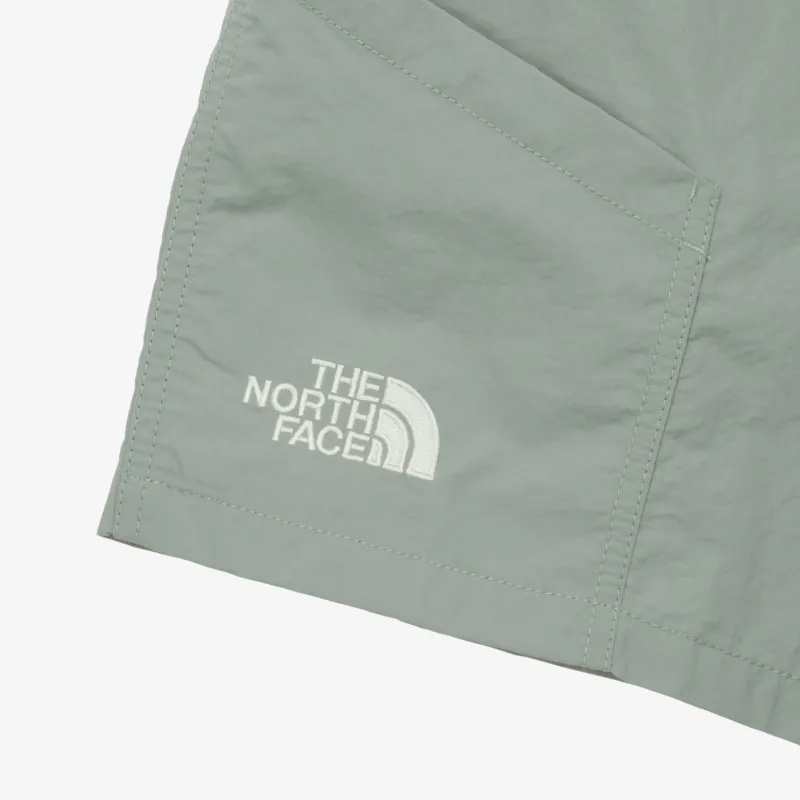 THE NORTH FACE Casual Shorts Unisex Light Green-2
