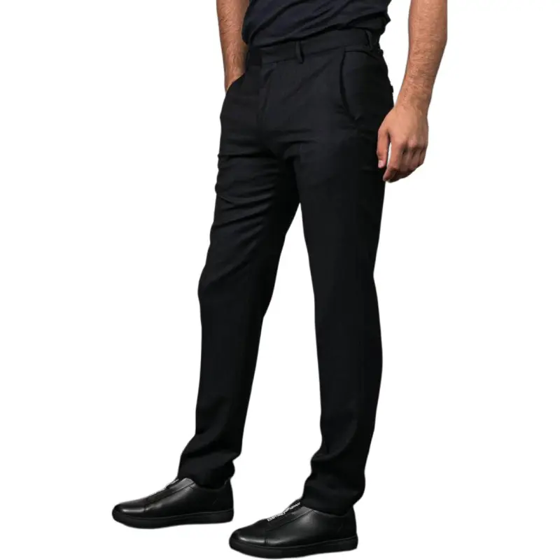 HUGO BOSS Casual Pants Men's Blue-2