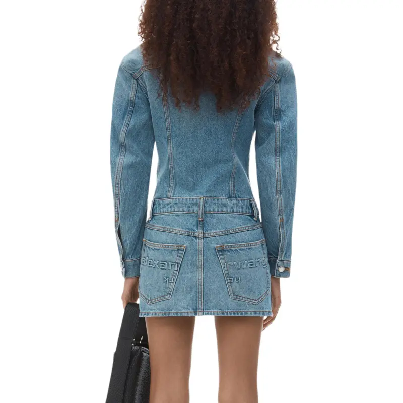 Alexander Wang Drop shoulder Mini Dress-3