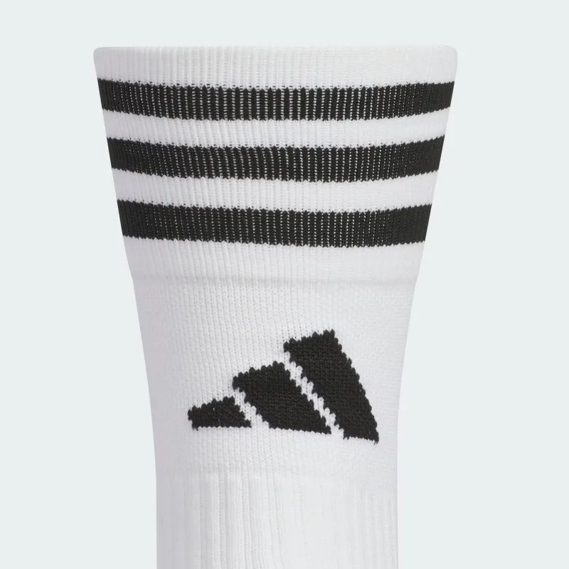 Adidas Football Crew Socks Soccer Socks Unisex 1 Pack White-2