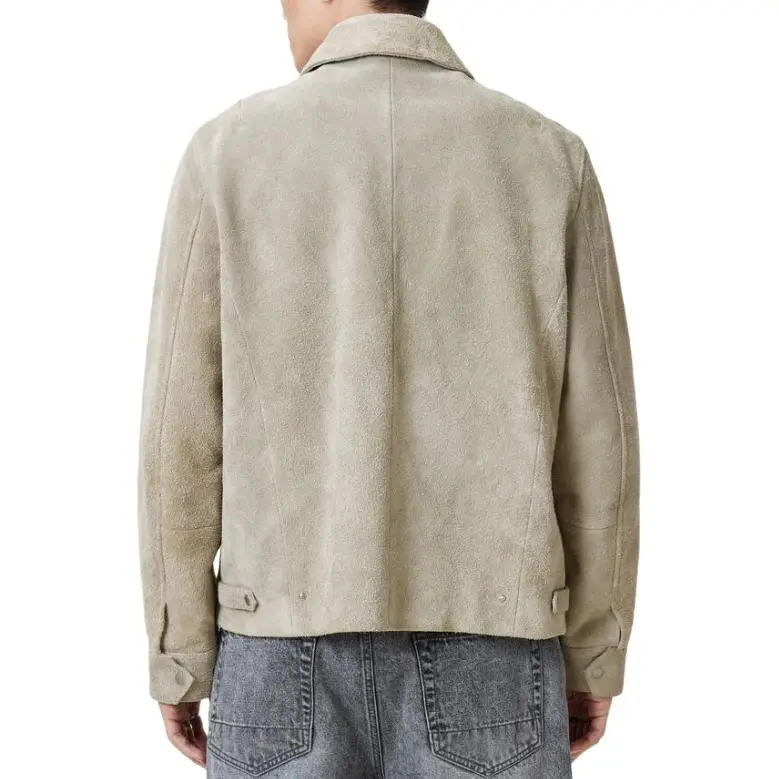 ALLSAINTS Jackets & Coats Men's Oat White-1