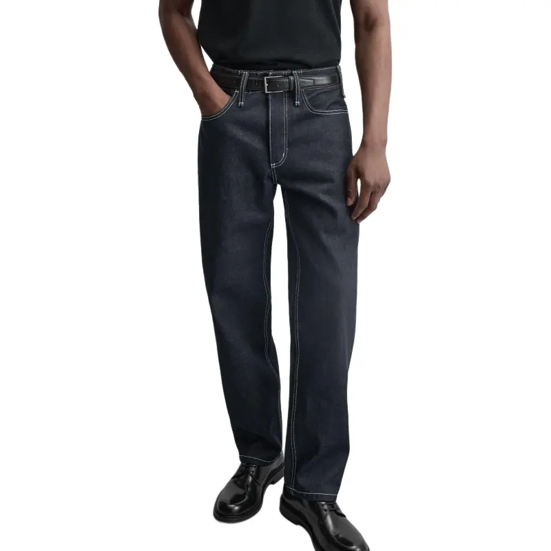 ZARA Jeans Men Indigo-4