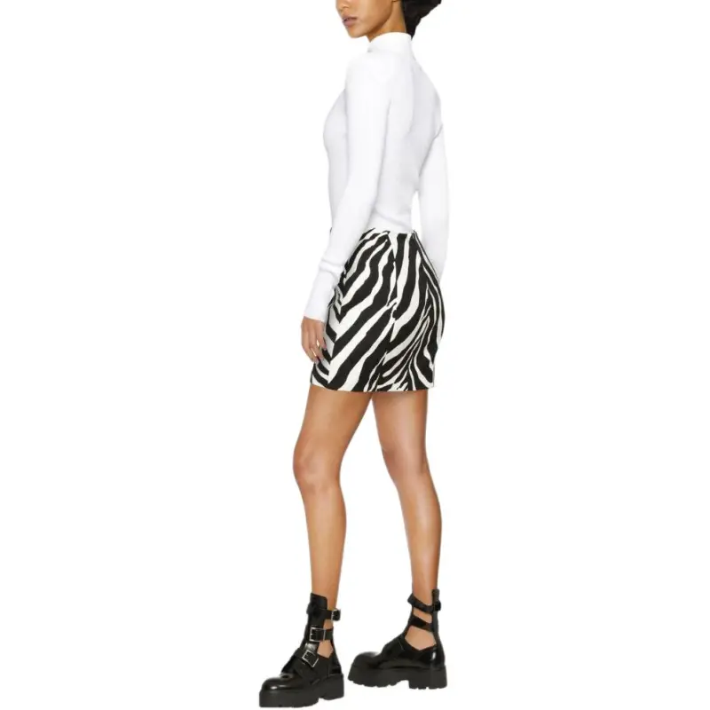 BALMAIN Button Embellished Turtleneck Jumper-5