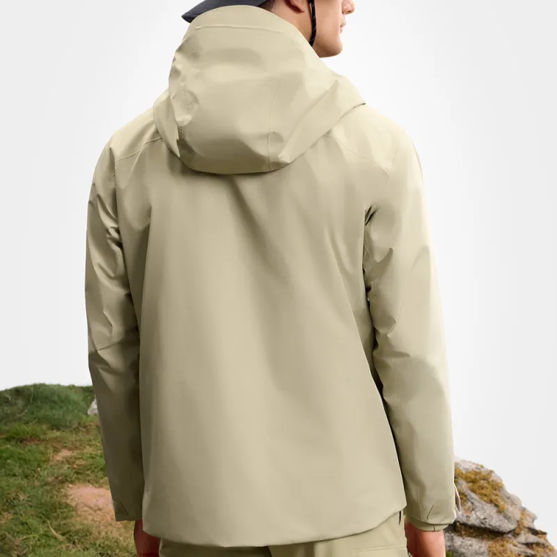 FILA Jacket Men's Chestnut Brown-5