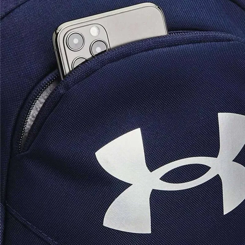 Under Armour Polyurethane Backpack Regular Unisex Blue-3