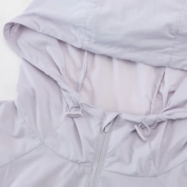 PUMA Basic ESS UV FULL ZIP Jacket Women's Light Purple 75-1