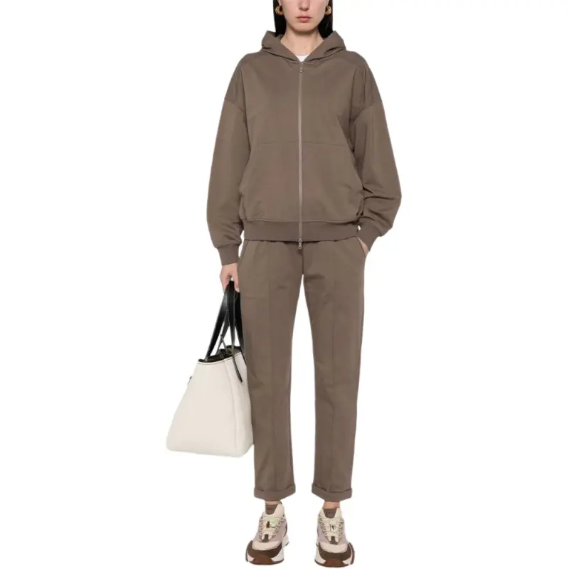 Brunello Cucinelli Monili detail Hoodie-1