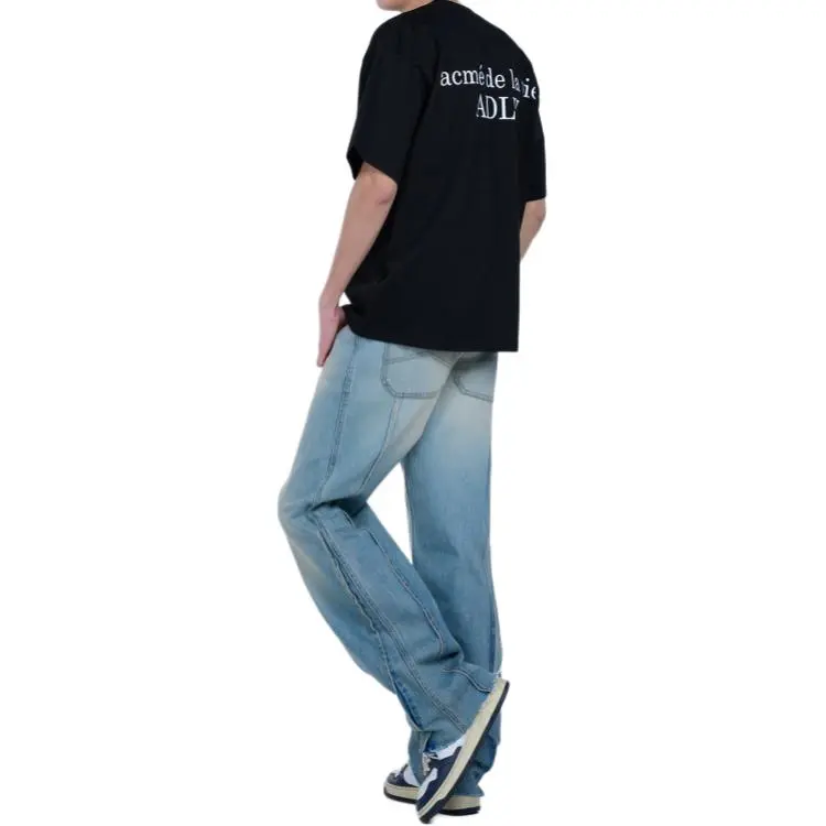 Acme De La Vie/ADLV T Shirt Men's Jet Black-3