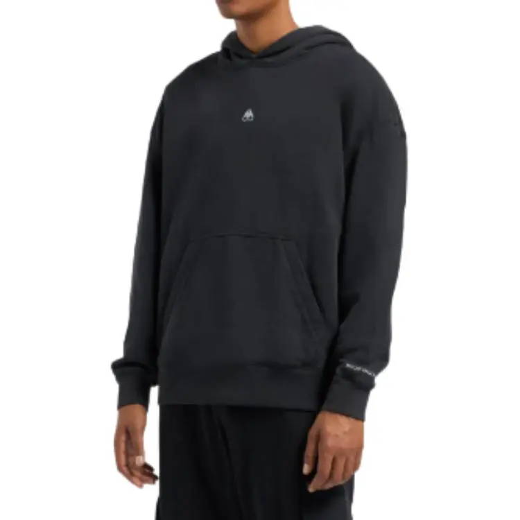 Moose Knuckles Logo Plaque Long Sleeved Hoodie-3