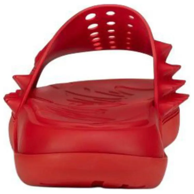CL LUBOTING Slide Slippers Men's Red-4