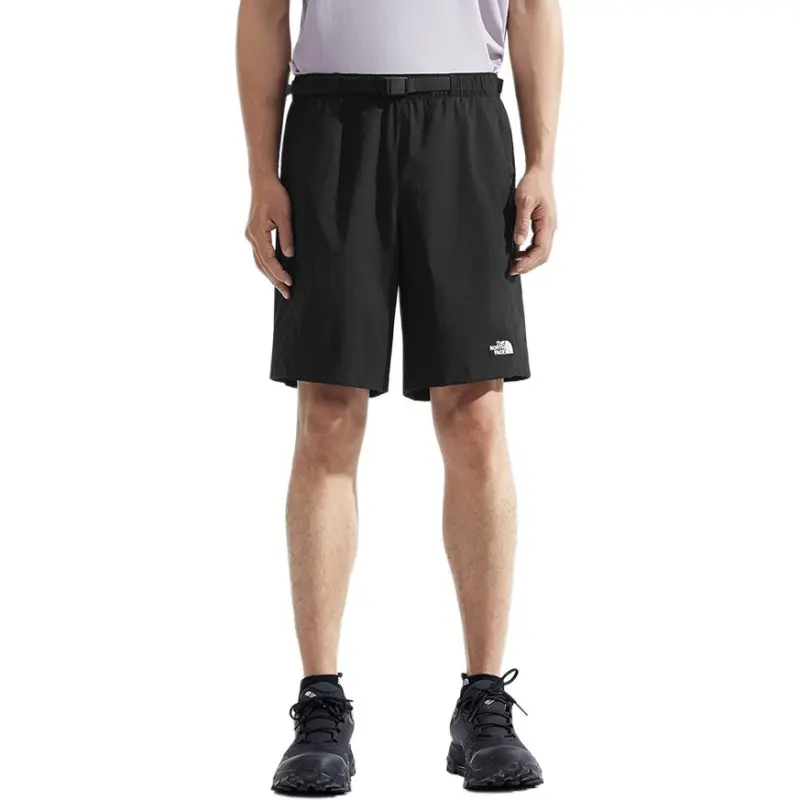 THE NORTH FACE City Outdoor Collection SS25 Casual Shorts Men's Cosmic Black-1