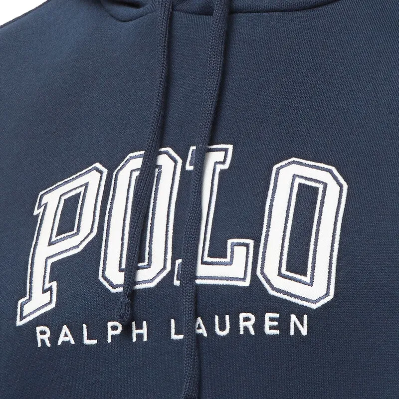 Polo Ralph Lauren Logo embroidered Coton blend Hoodie-4