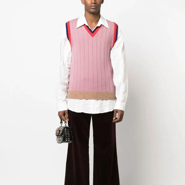 GUCCI Vests Men Pink-1