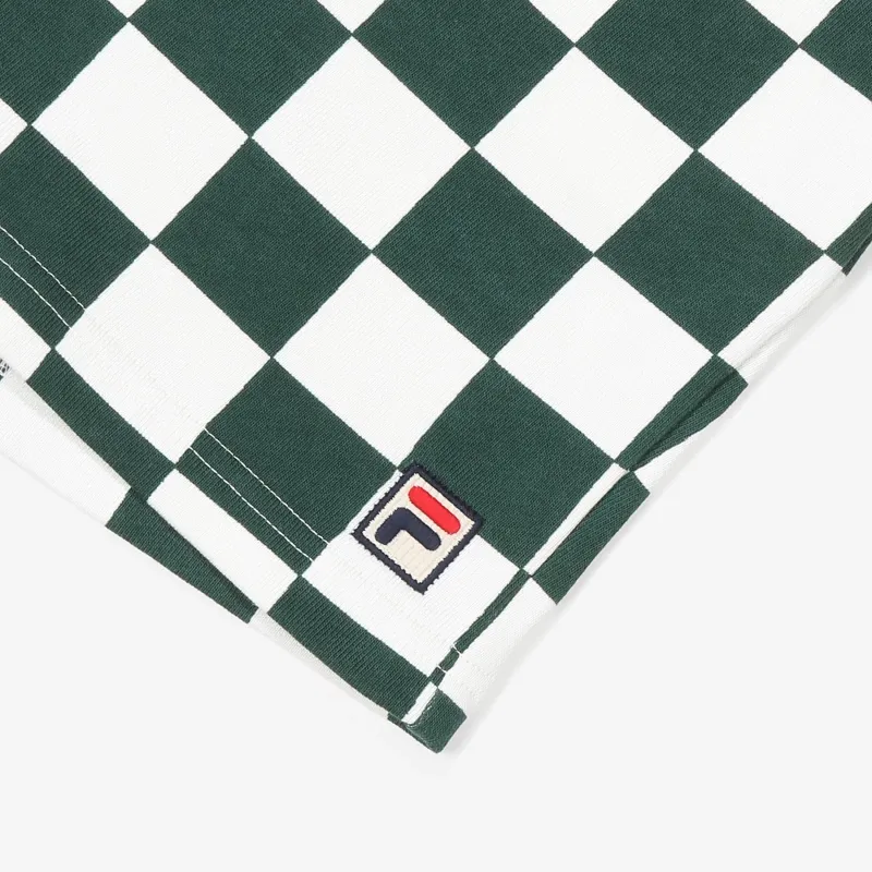FILA Casual Shorts Men Green-4