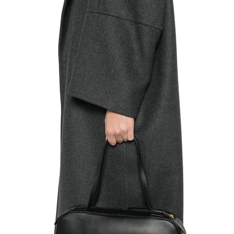 MaxMara V Neck Long Sleeved Coat-5