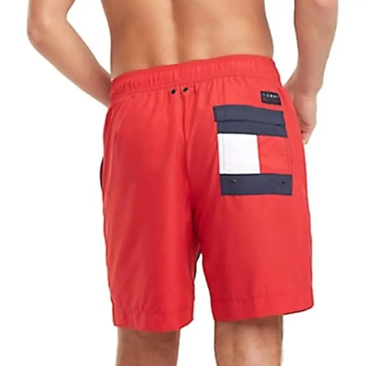 Tommy Hilfiger Casual Shorts Men's Red-2