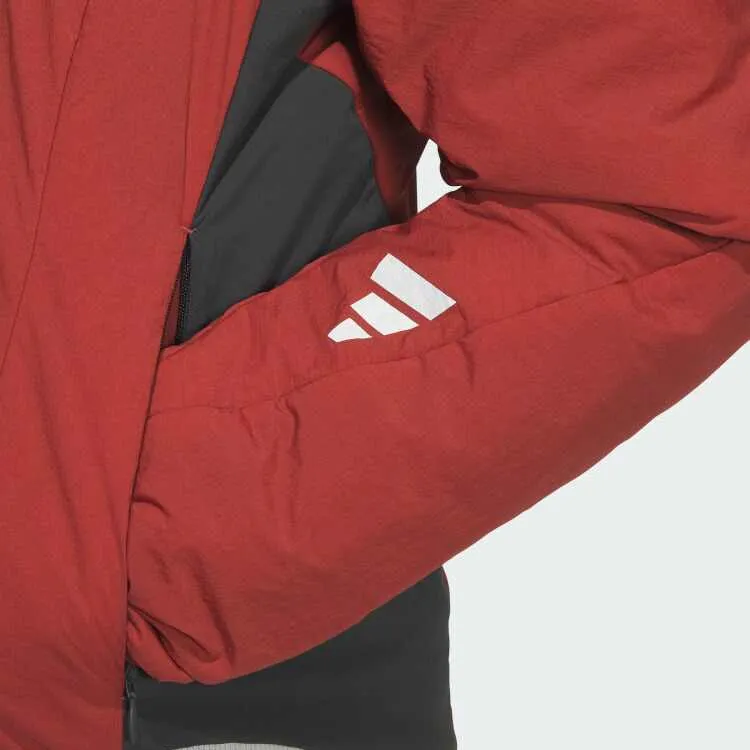 Adidas Jackets Coats Women's Soft Red-4