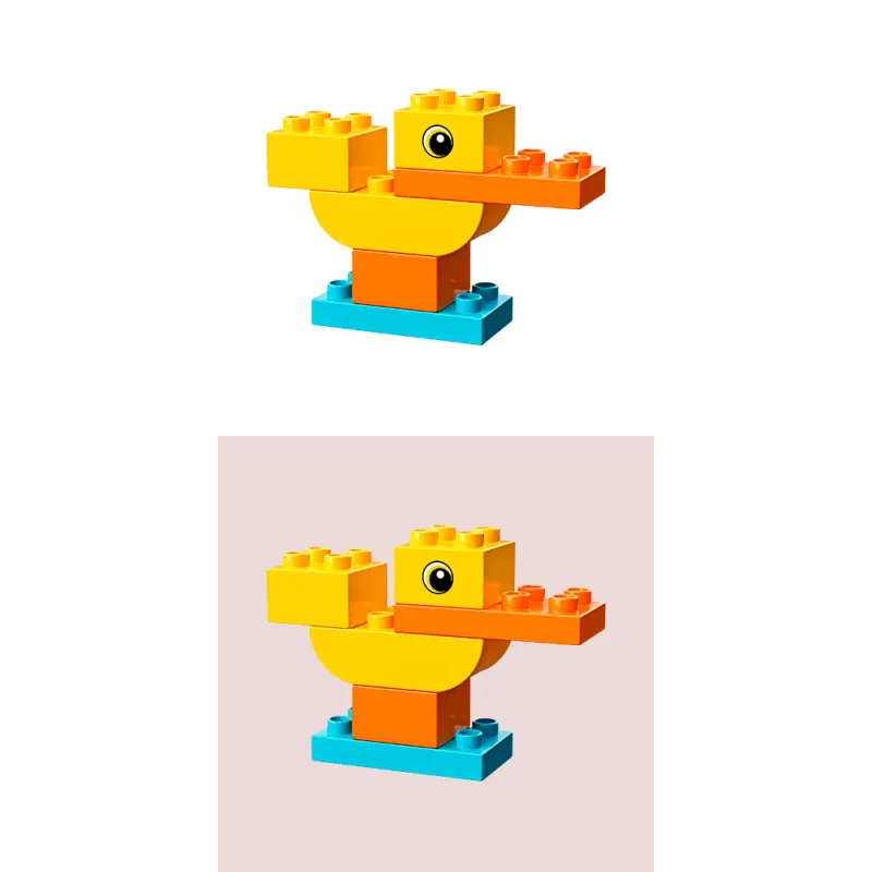 LEGO My Little Duck Building Kit Building Blocks 1 LEGO30327-4