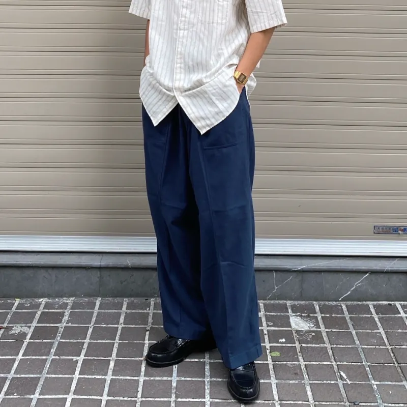 UNIQLO x JWANDERSON Casual Pants Men's Dark Blue-4