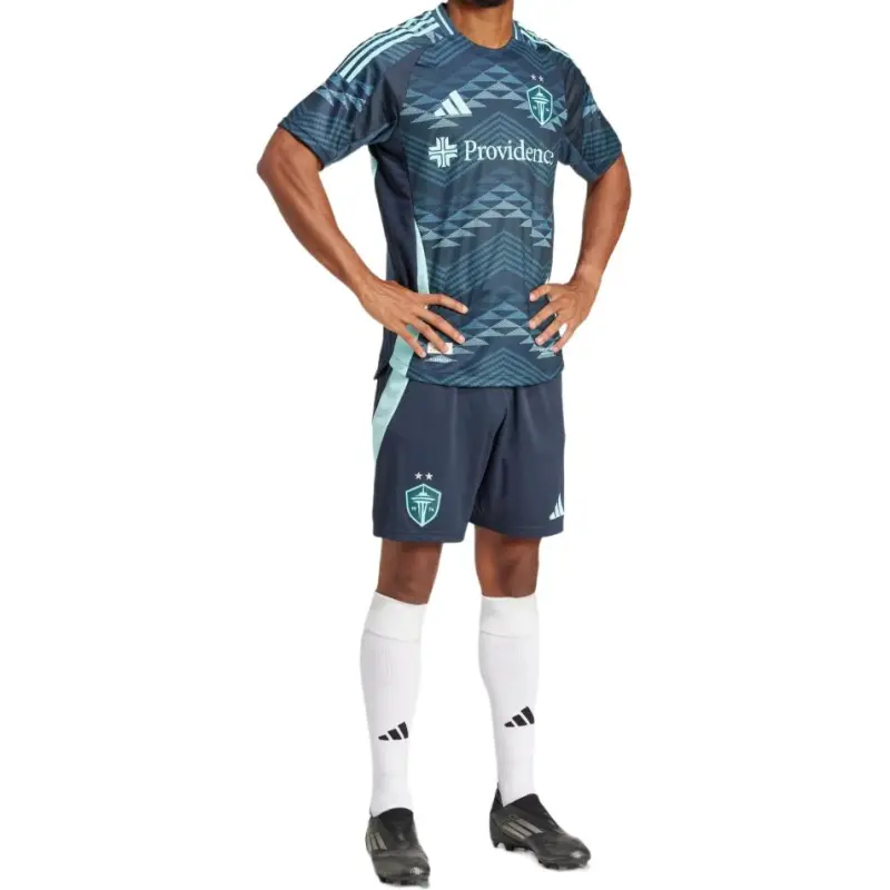 Adidas Free Shipping With AdiClub Seattle Sounders Fc 25/26 Away Authentic Jersey-5
