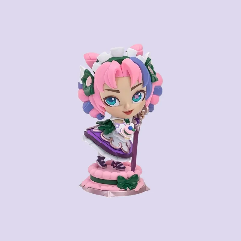 LEAGUE OF LEGENDS Coffee Sweetheart Gwen Chibi Figures-2