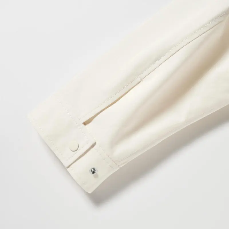 UNIQLO Jackets & Coats Women's Cream White-2