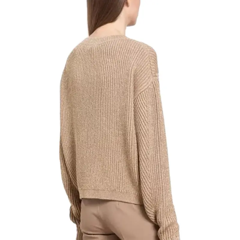 MaxMara Studio Crewneck Long Sleeved Jumper-3