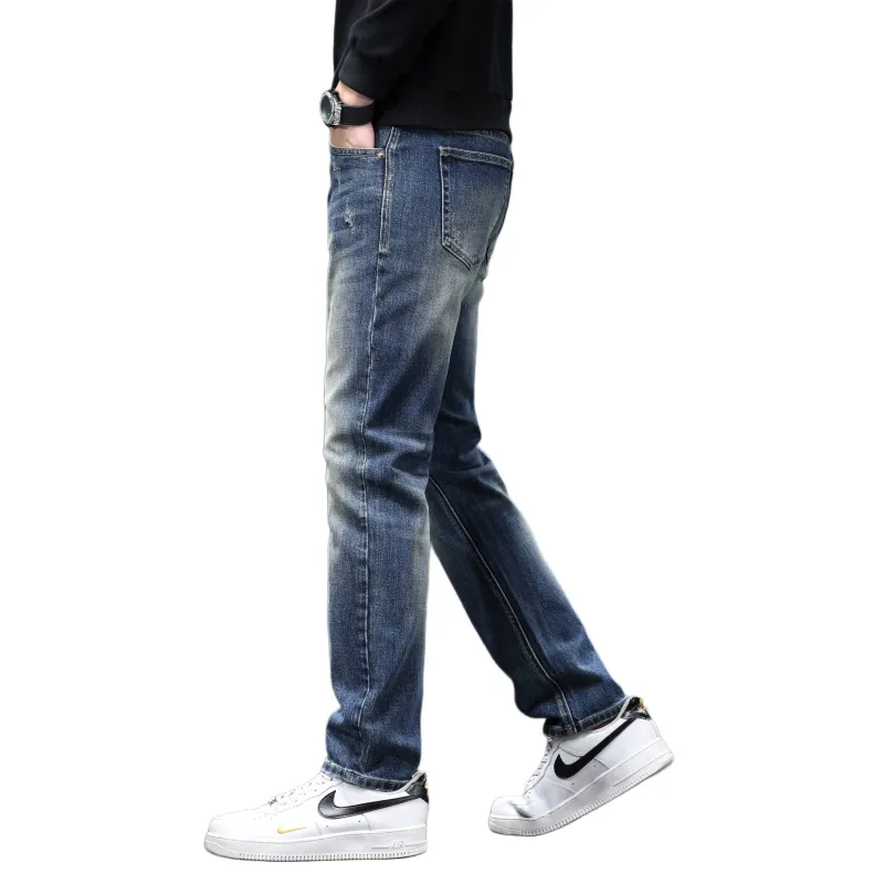 FUERZA Jeans Unisex Nostalgic Blue-5