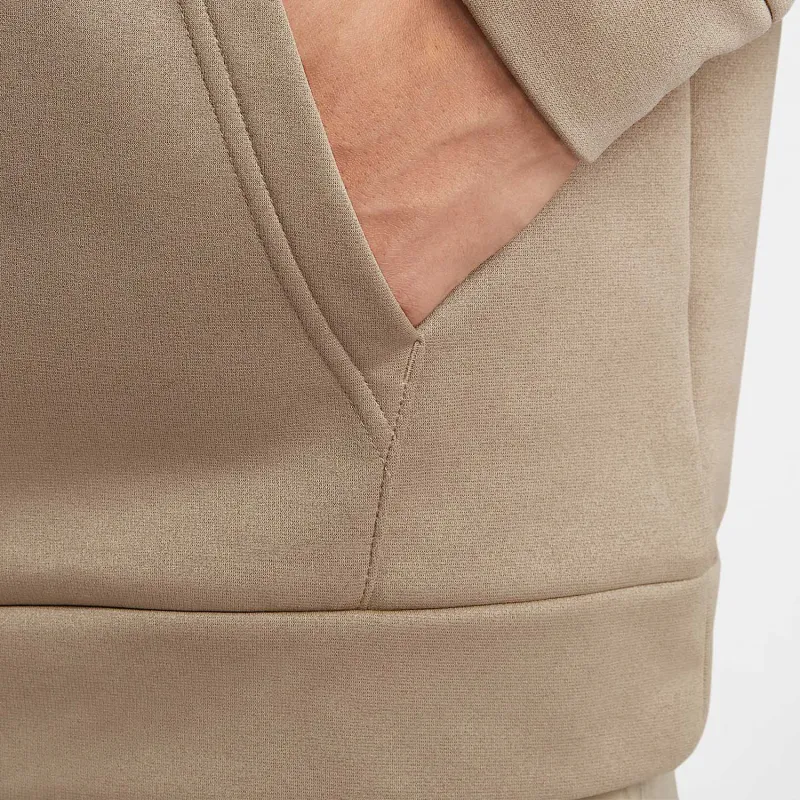 Nike SwooshTherma-FIT Sweatshirt Men's Khaki/Black-2