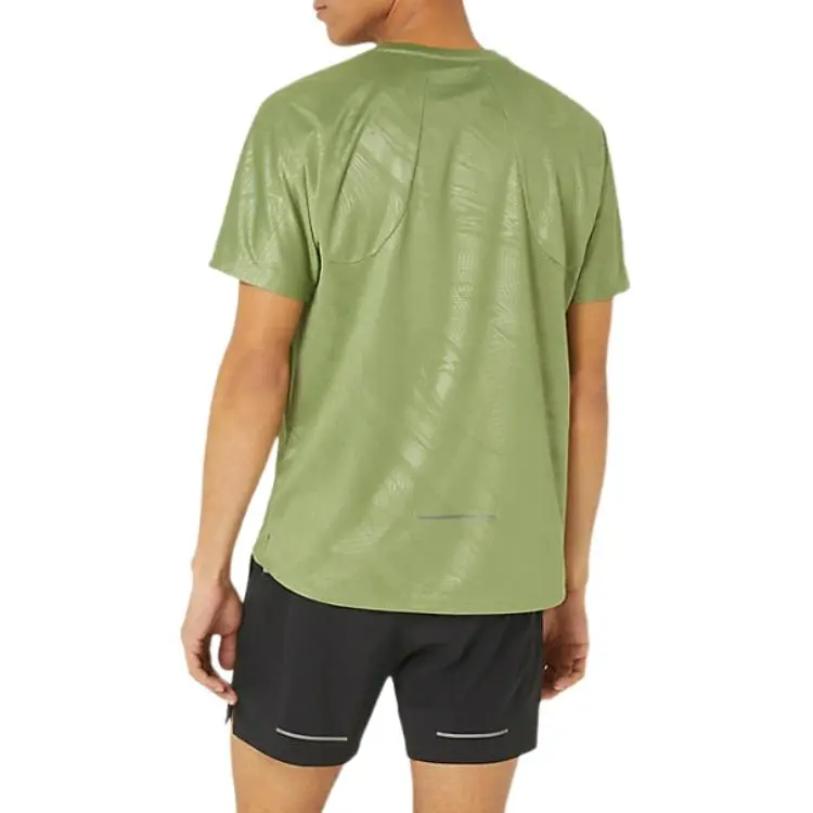 Asics T Shirts Men Green-1
