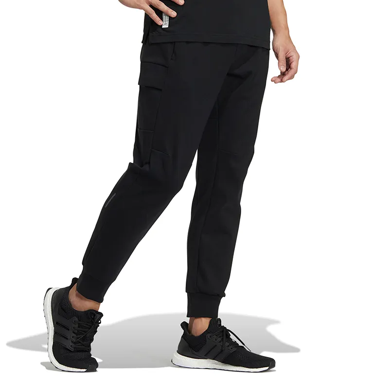Adidas Sports Pants Men Black-3