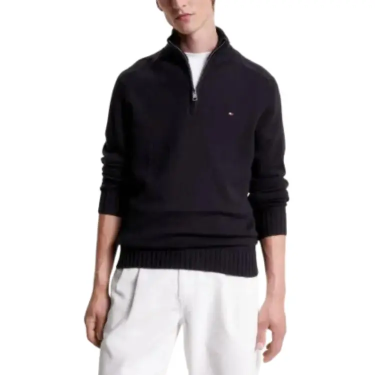 Tommy Hilfiger Sweater Men's Black-3