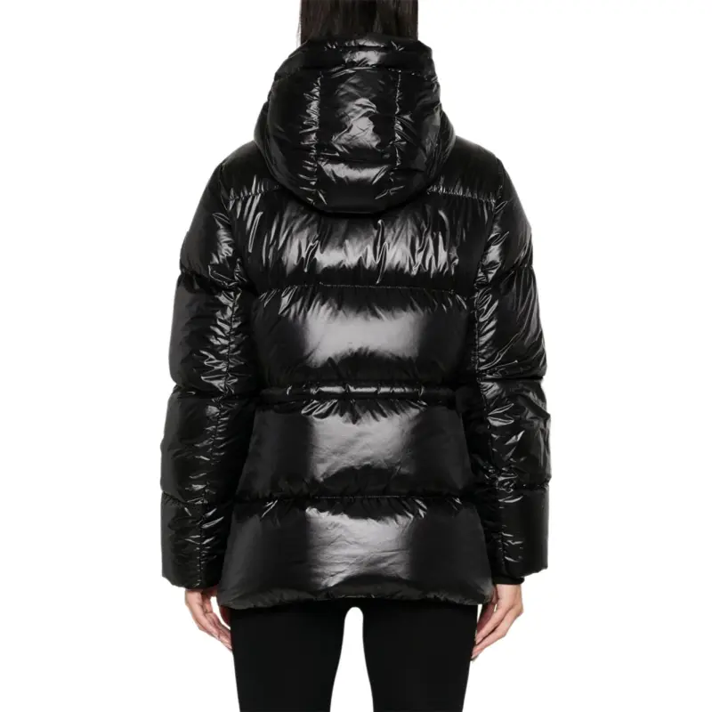 Moose Knuckles Hooded Zip Up Down Jacket-4