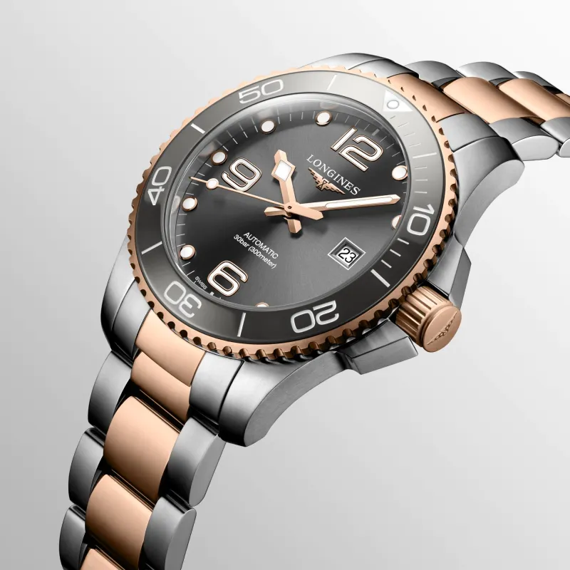 LONGINES Men Comcast Diving Collection Watch-5