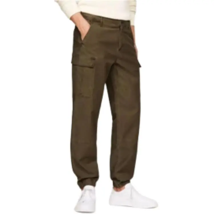 Tommy Hilfiger Cargo Pants Men's Army Green-2