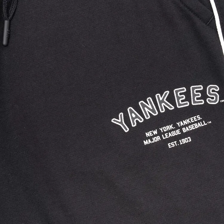 MLB New York Yankees Casual Pants Unisex Black-2