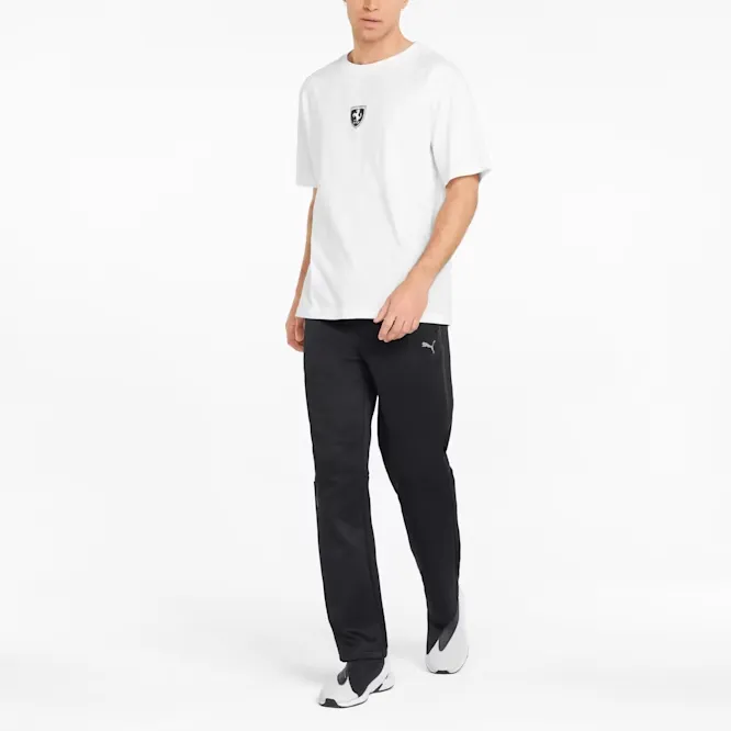 PUMA Scuderia Ferrari Style T7 Men's Track Pants Casual Pants Men's Black-4