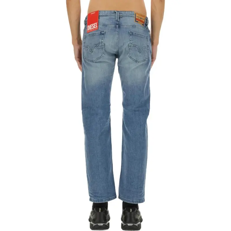 DIESEL Straight Leg Denim Jeans-1