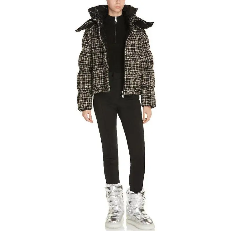 Moncler Down Jackets Women's Black-4