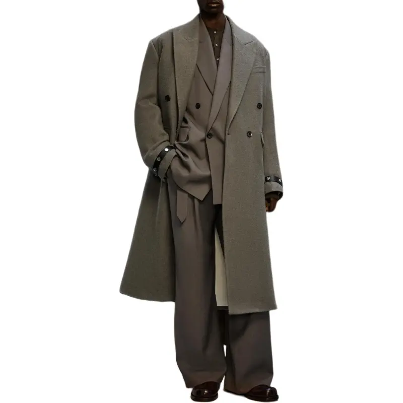 ZARA Nanushka Collaboration FW24 Coat Men's Light Green-3