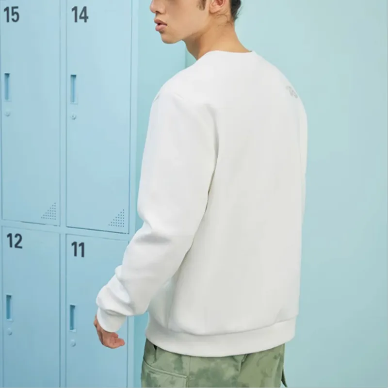 Reebok Sweatshirts Unisex Raw White-3