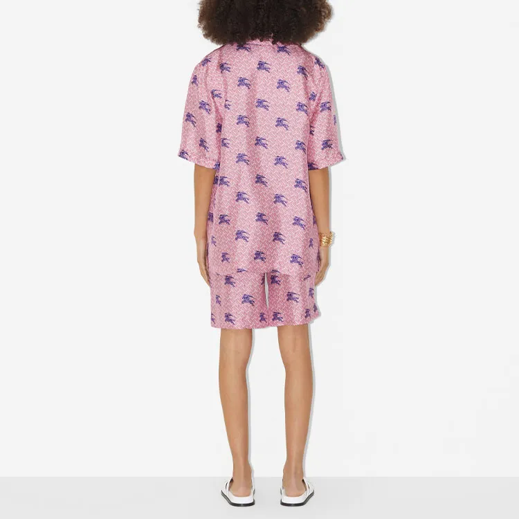 Burberry Casual Shorts Women's Pink-2