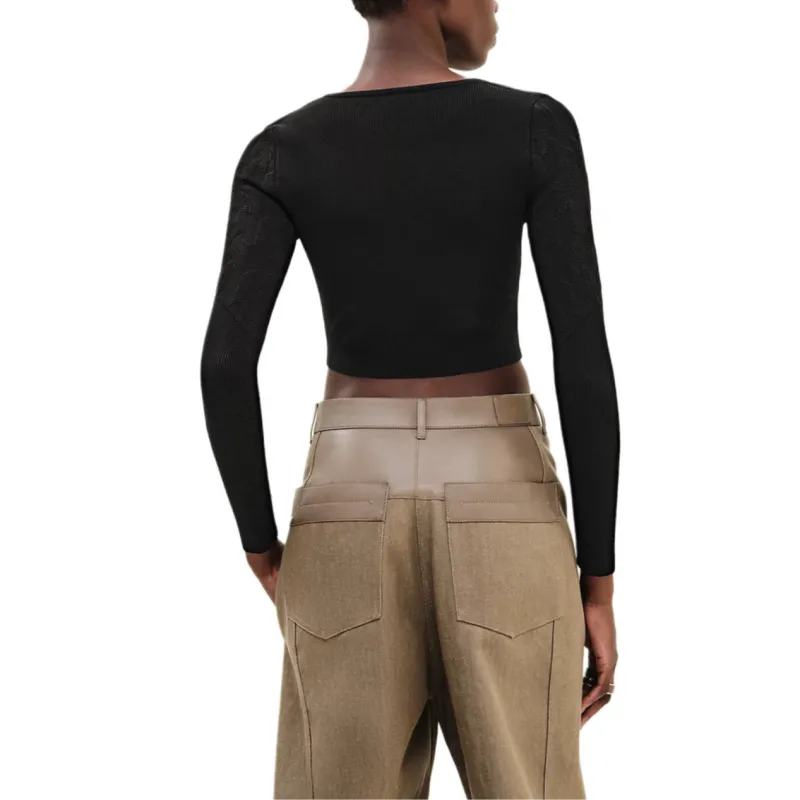 HERMES Knitwear Women's Black-1