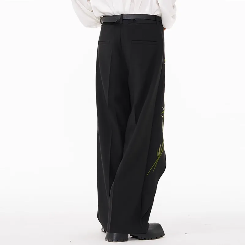 CNEW Suit Trousers Unisex Black-3