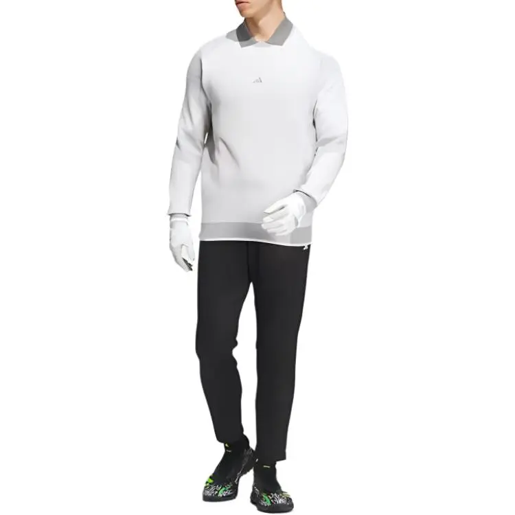 Adidas Sweaters Men White-4