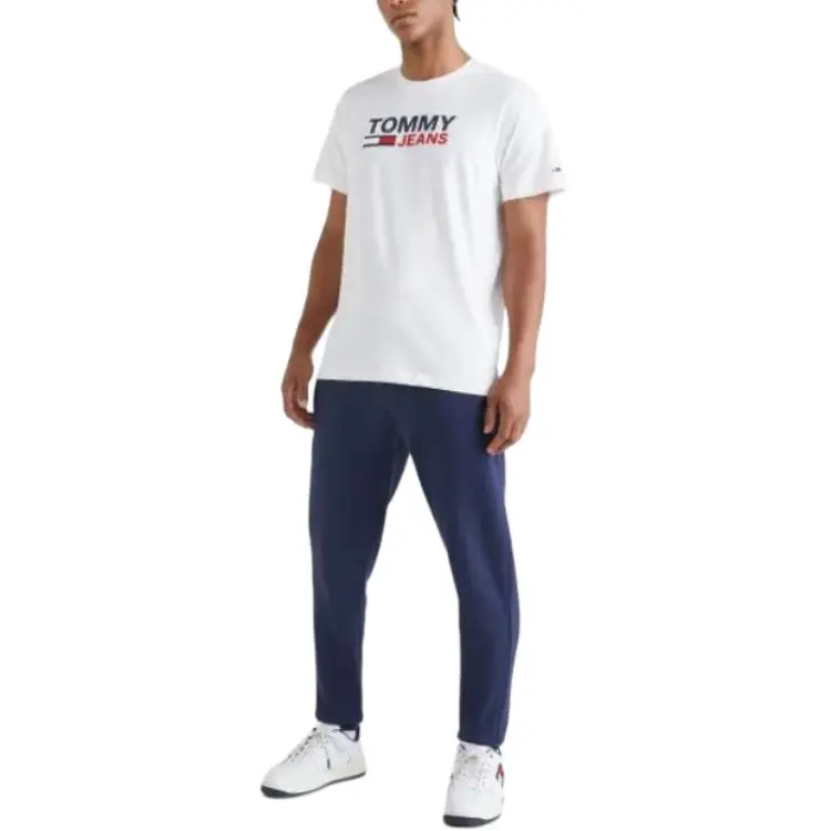 Tommy Hilfiger T Shirt Men's White-2